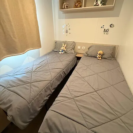 בית נופש Mobilhome Douce Quietude 2 קאנט אן רוסיון
